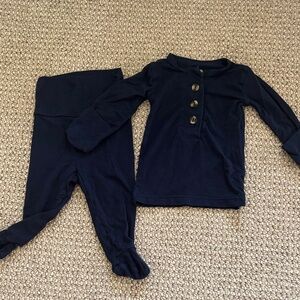 Navy Blue Lou Lou set